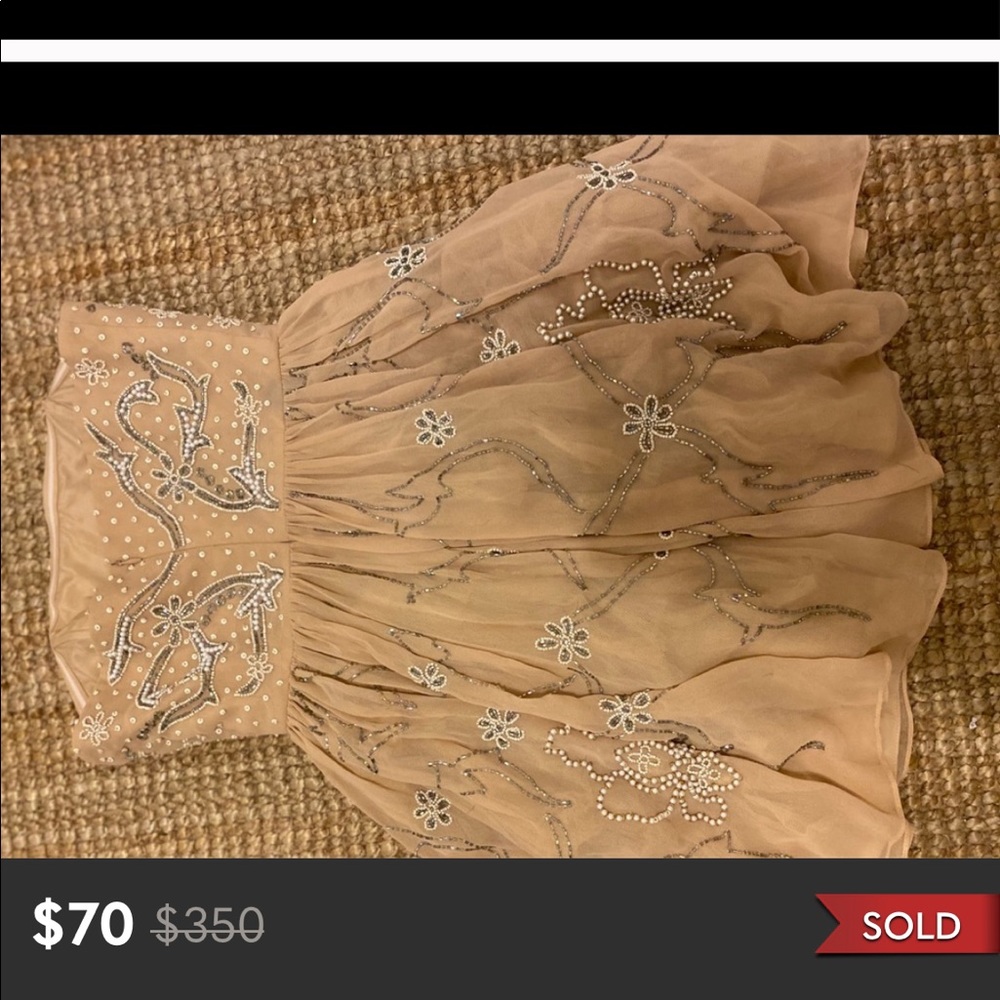 Needle and thread dress